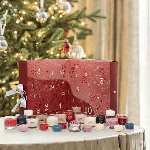 Yankee Candle Adventní kalendář 2023 kniha