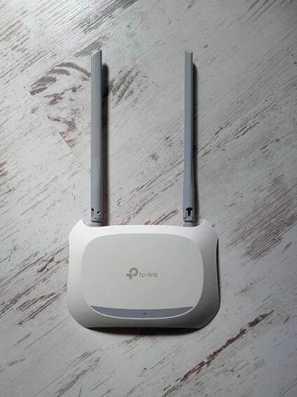 Router TP-Link !funguje! Bez trafa - Komponenty pro PC