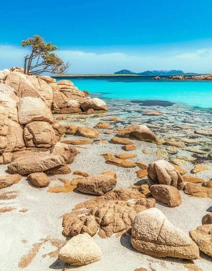 najkrajšie pláže Sardínie na Costa Smeralda