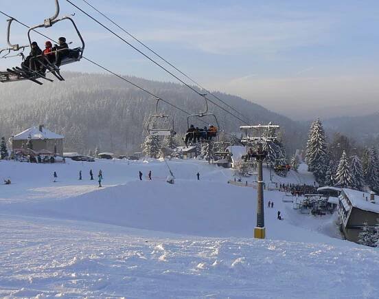 Ski areál Tanvaldský Špičák, lyžování Liberec - Hotel-Pension.cz