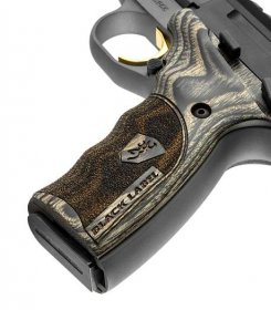 BRO350-9 Shotgun Browning Buck Mark Black Threaded Label .22 LR