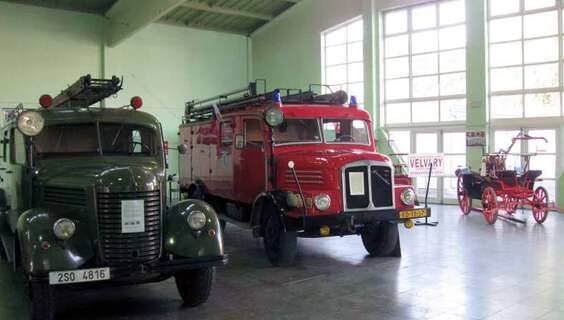 Obecní hasičské muzeum | Muzea a historie Čechy pod Kosířem | NaVylet.cz