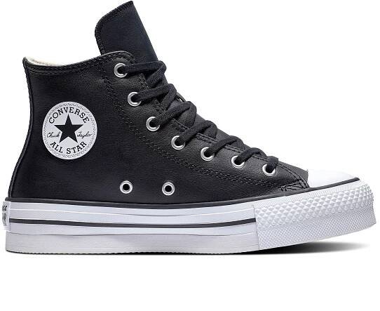 Converse Chuck Taylor All Star Lift Platform Leather A02485C