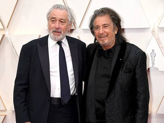 Meet the Celebrity OAPs (Old Age Papas): Al Pacino, Robert De Niro & more