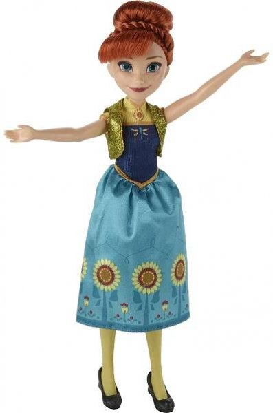 Hasbro Ledové království Narozeninová panenka - Anna