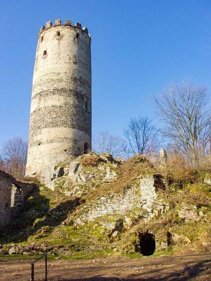 Zřícenina hradu Šelmberk - Běleč, Jižní Čechy | Regiontourist.cz