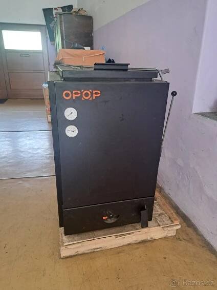 Prodám kotel OPOP na tuhá paliva