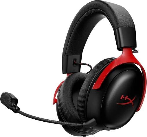 HyperX Cloud III S Wireless černá od 3 739 Kč