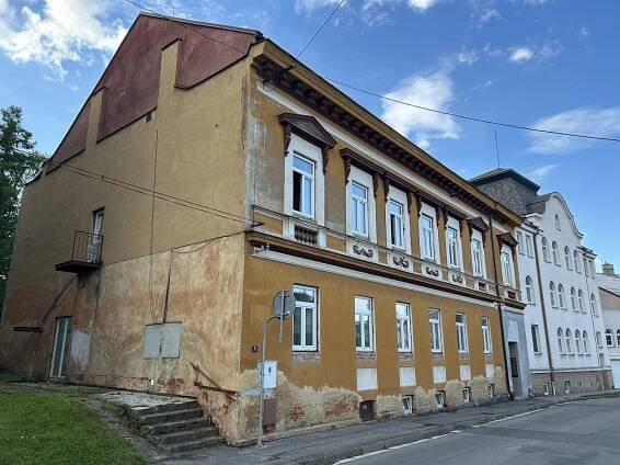 Tyrše a Fügnera, Svitavy - Předměstí
