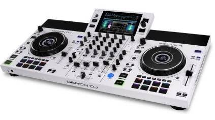 Denon DJ SC LIVE 4 white