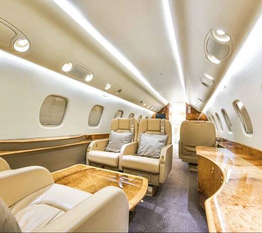 Our fleet - private small passenger jets - Jet Story