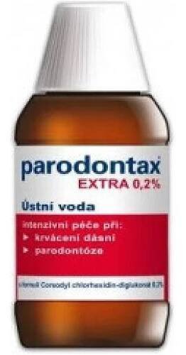 PARODONTAX Extra Ústní voda 0.2% 300 ml