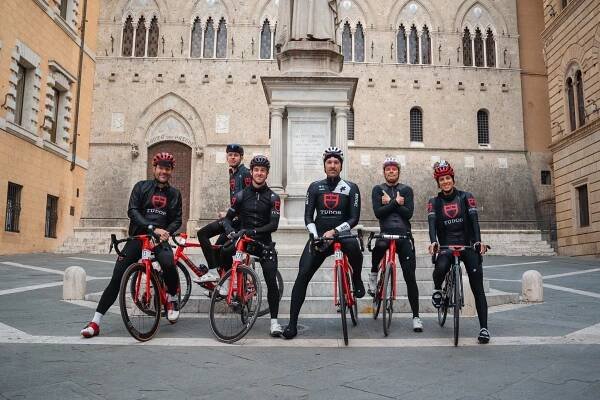 Strade Bianche from the backstage of Tudor Pro Cycling Team - RAW Cycling Magazine