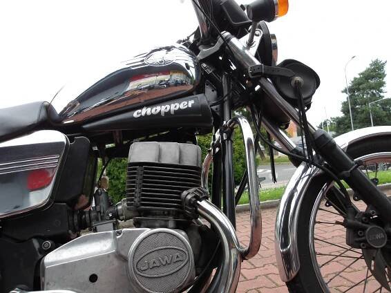Jawa 350 Chopper
