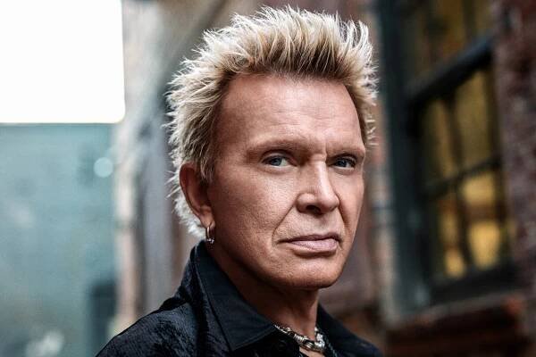 Billy Idol: ‘I’m the sexy sexagenarian. Then I’m gonna be the sexy septuagenarian’