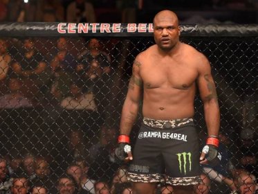 Rampage Jackson reveals what led to the only time he cried during his career: ‘I’m almost ashamed to say it’