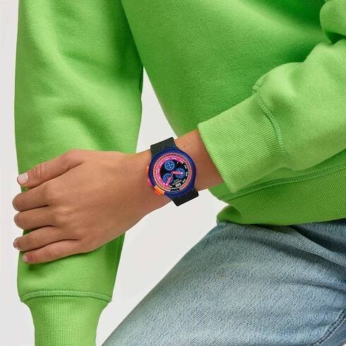 Swatch Neon Party To The Max SB06N102 | Hodinky-365.cz