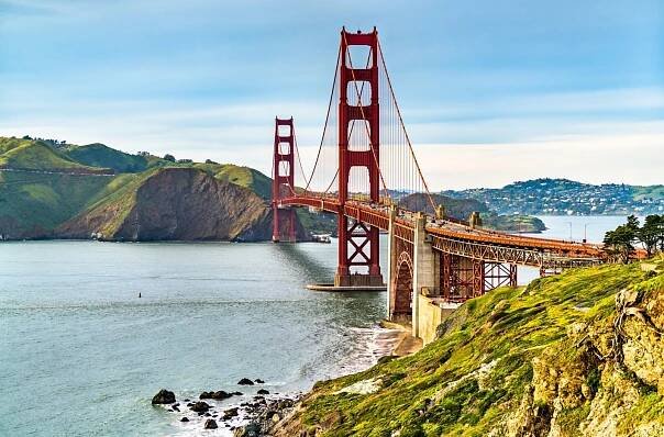 Photography Golden Gate Bridge in San Francisco, California