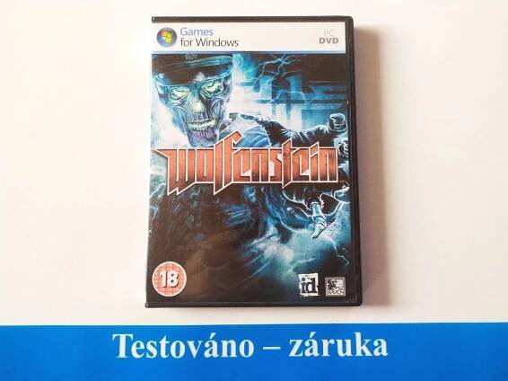 Pc - Wolfenstein (retro 2009) Test  - Hry