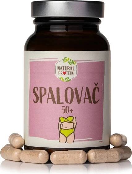 NaturalProtein Spalovač tuků 50+ 60kps (38g)