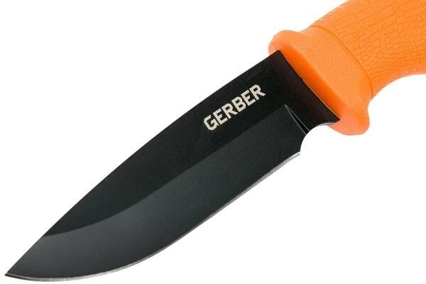 Pevný nôž gerber gator fixed oranžový - gerber-gator-fixed-blade-drop-point-orange-013658147980-31-003064-8479-03