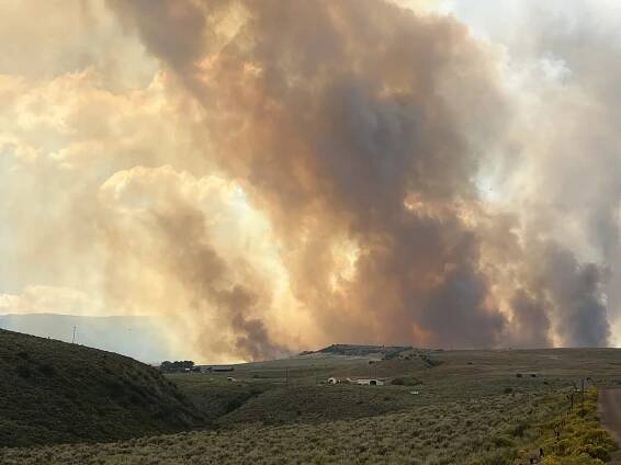 Exceptional drought and a ring of fire for northwest Colorado - Aspen Journalism