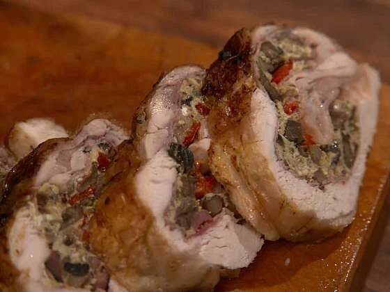 Recept na velikonoční kuřecí roládu