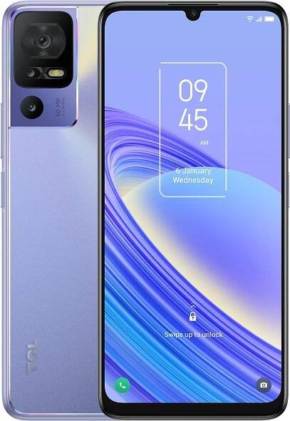 TCL 40 SE NFC, 4/128 GB Twilight Purple