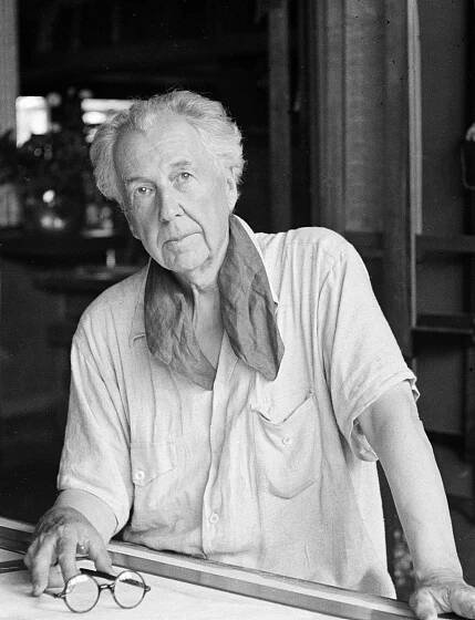 Frank Lloyd Wright, pictured in 1938, called the Plaza home for five years.