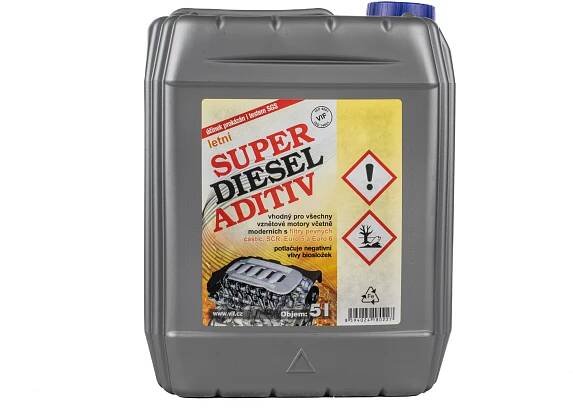 VIF Super Diesel Aditiv letní (5 l)