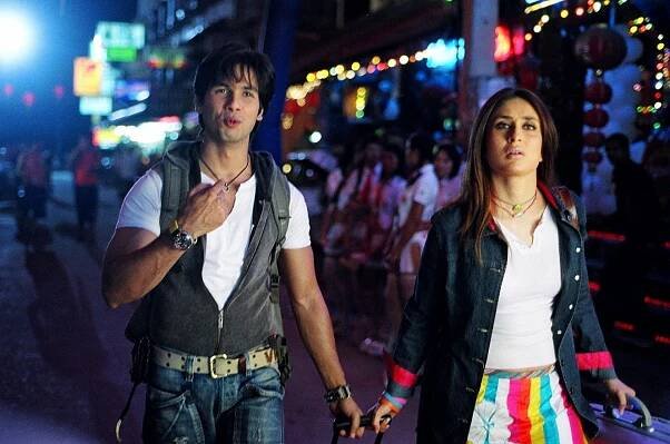 36 China Town - Z filmu - Shahid Kapur, Kareena Kapoor
