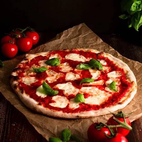 Pizza Margherita speciale Praha Žižkov
