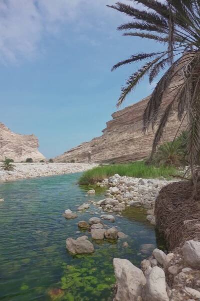 Day 229 – Grand Canyon of Oman – BikeTourero