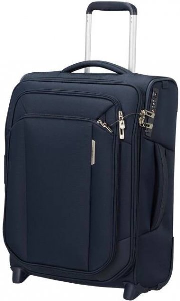 DOMIbags - SAMSONITE Kufr Respark Upright Expander 55/23 Cabin Midnight Blue