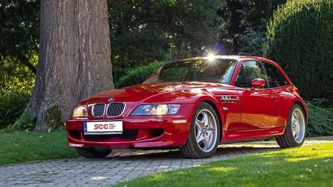 Test – BMW Z3 M Coupé S50 (E36/8): Není to holka pro každého - WikiCars