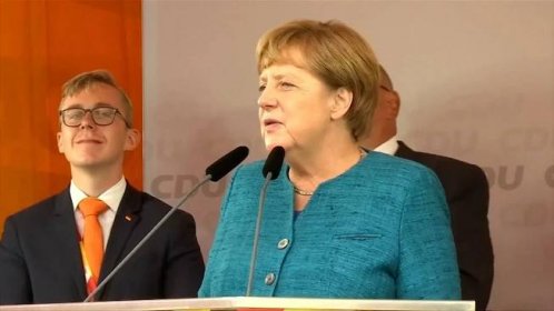 Je nesmysl hnát lidi znovu k volbám, prohlásila Merkelová. Možná sáhne po Babišově řešení - Seznam Zprávy