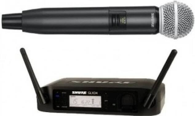 SHURE GLXD24E/SM58