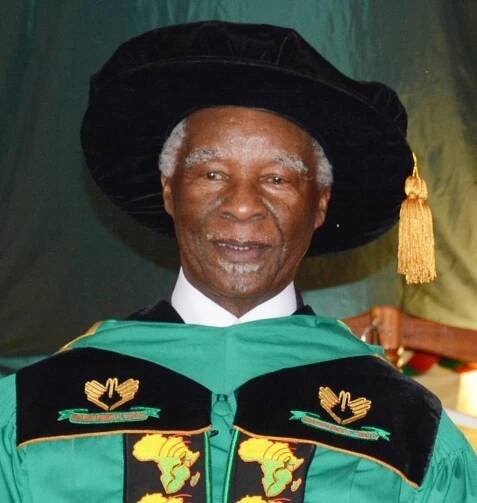H.E Thabo Mbeki