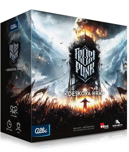 Frostpunk - desková hra
