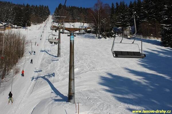 Sedačková lanovka Rokytnice - Lysá hora