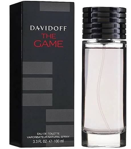 Davidoff The Game toaletní voda pro muže 100 ml