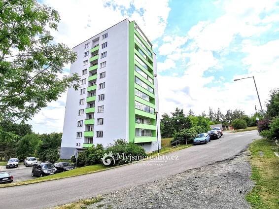 Prodej bytu 3+1 73 m², Jiřího z Poděbrad, Jihlava