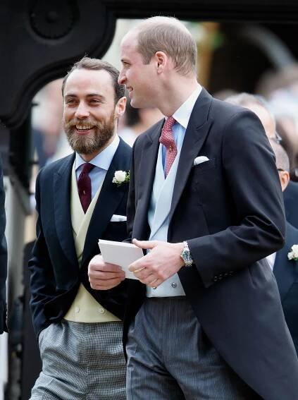 James Middleton Gave Prince William ‘Approval’ Before Marrying Kate