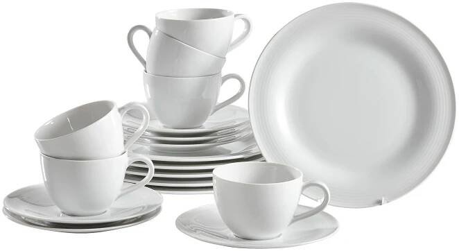 Seltmann Weiden KÁVOVÁ SOUPRAVA, 18dílné, porcelán