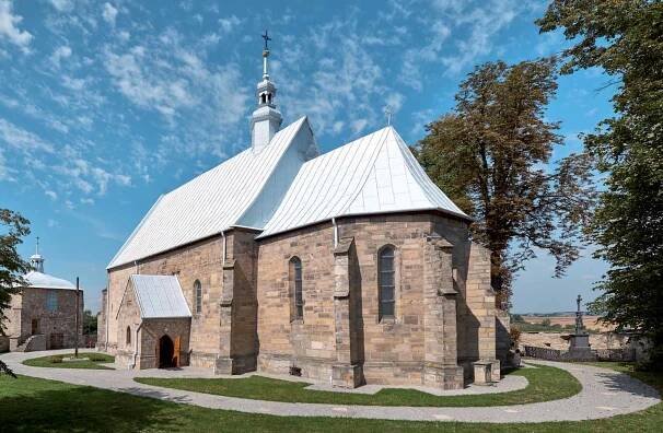Ptkanów - Św. Idziego