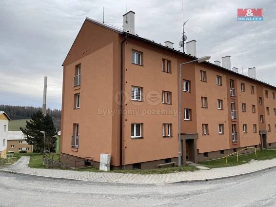 Prodej Byt 3+1, 1. máje, Břidličná, okres Bruntál