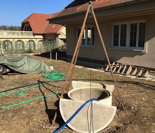 Čištění vrtu - ceník - ČISTÍMEVRTY.cz