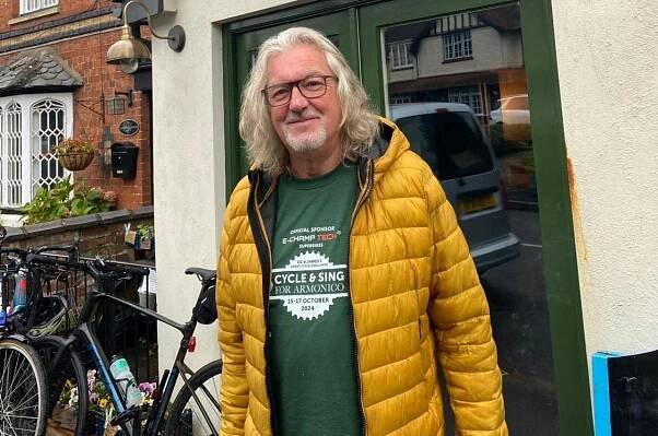 “People on bikes are really just pedestrians”: Cyclists say James May “gets it” as ex-Top Gear host slams “extremist” cycling traffic lights; Peter Sagan goes topless as Ken in Barbie cha-cha; Sarra Hoy: “Illness won’t define us” + more on the live blog