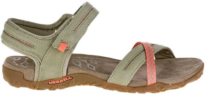 Dámské turistické sandály Terran Cross khaki