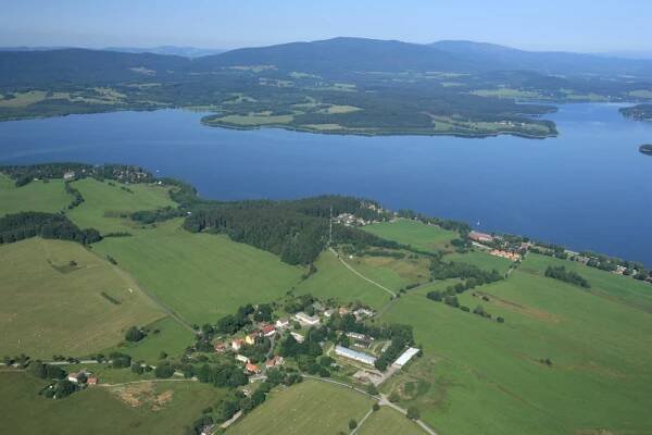 Geografie a symbolika obce – Černá v Pošumaví